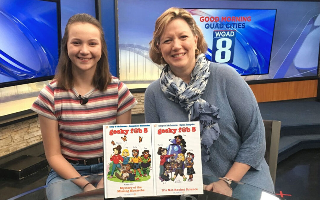 Mom and daughter encourage girls to go for STEM subjects (WQAD-TV)