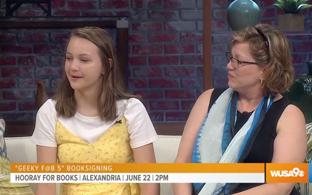 Mother and daughter duo empower girls with their new book (WUSA-TV)